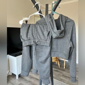 Women’s activewear sweatsuit